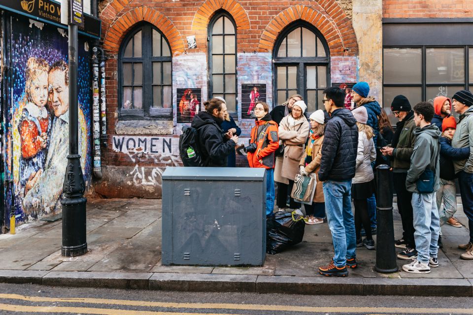 London: Half-Day Street Art Tour and Workshop - Participant Guidelines