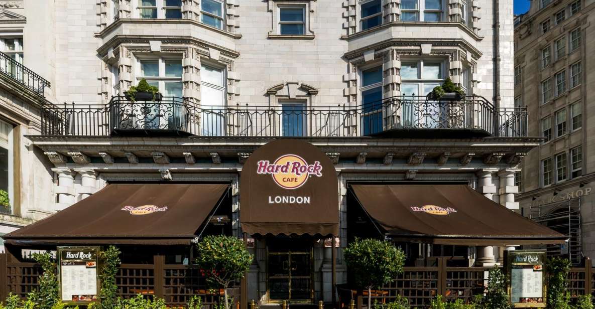 London: Hard Rock Cafe With Set Menu for Lunch or Dinner - Customer Reviews