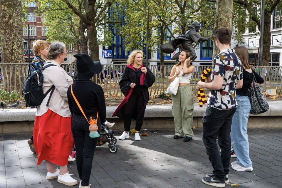 London: Interactive Harry Potter Walking Tour - Plan Your Enchanting London Itinerary