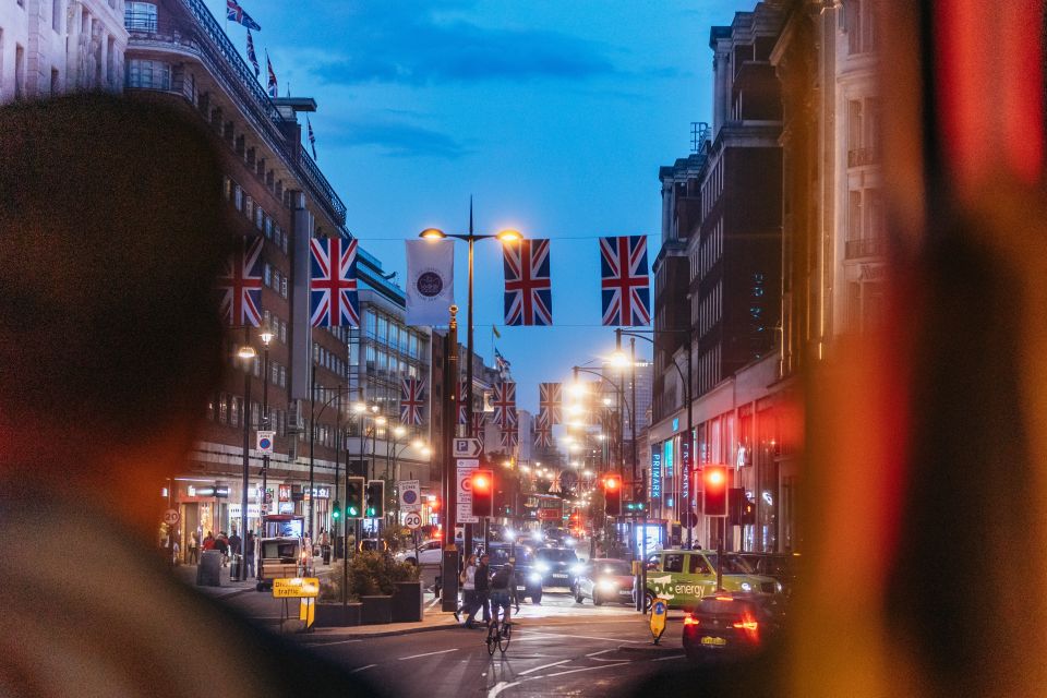 London: London by Night Sightseeing Open-Top Bus Tour - Accessibility Features