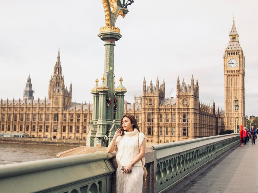 London: Private Landmarks Photoshoot With Video Clip Option - Explore Londons Iconic Landmarks