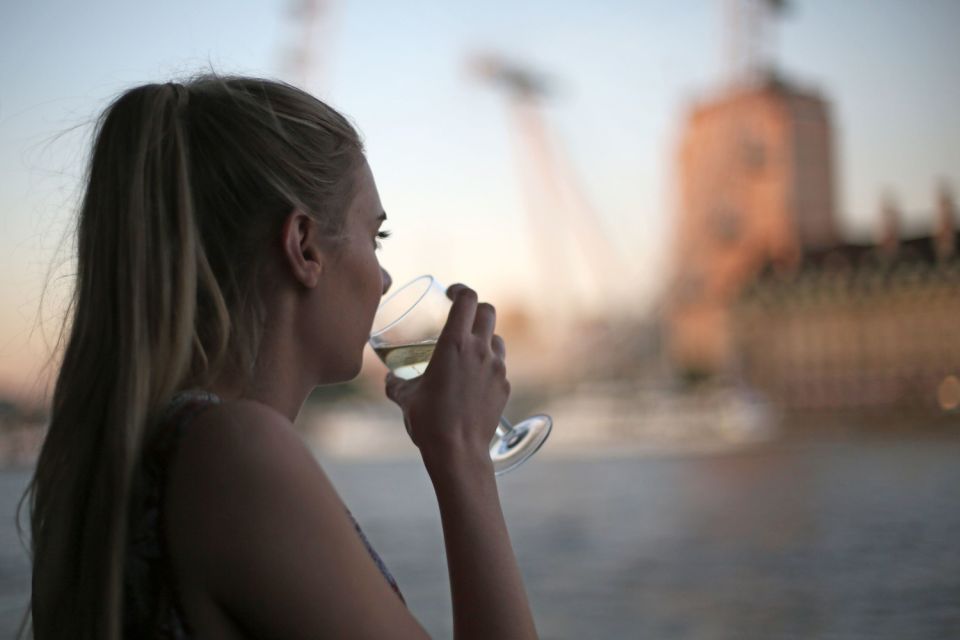 London: River Thames Evening Cruise With Bubbly and Canapés - Booking Details