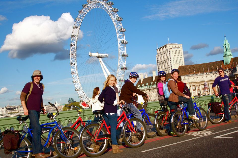 London: River Thames Small Group Bike Tour - Customer Feedback and Ratings