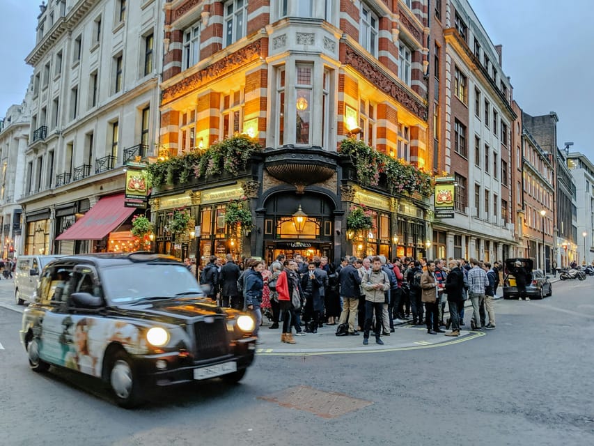 London: Rock & Roll Highlights Walking Tour - Important Tour Details