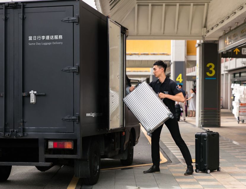 London: Same-Day Luggage Delivery To/From Hotel or Airport - Operational Delivery Details