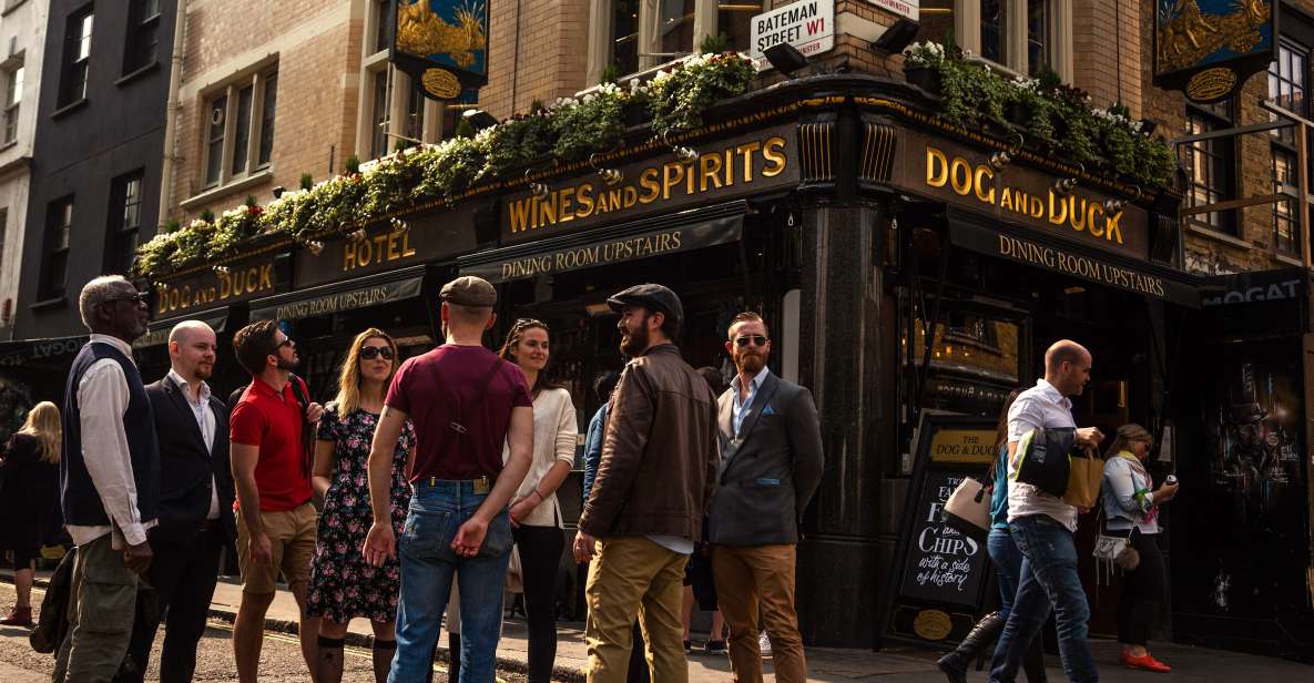 London: Soho Music and Historic Pubs Walking Tour - Customer Feedback and Reviews