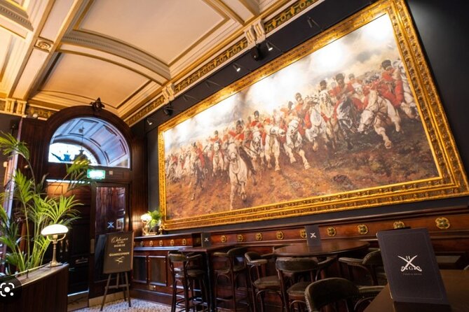 London Spy Experience With Tour Vesper Martini and Dinner - Cancellation Policy