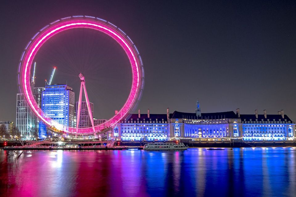 London: Tootbus London by Night Bus Tour - Nearby Attractions to Explore