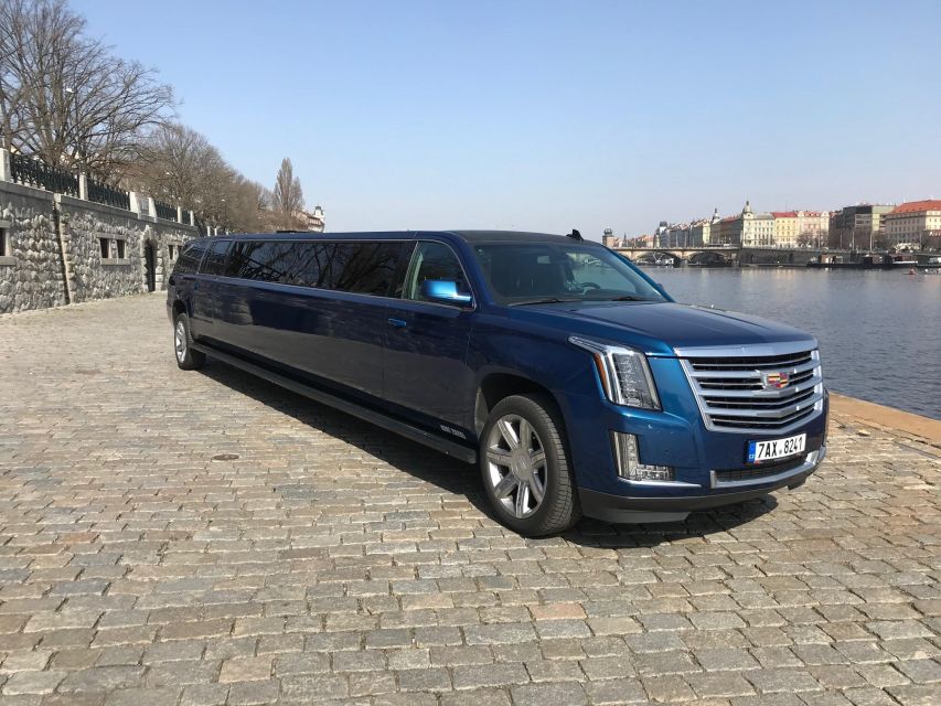 Long Hummer or Cadillac Limousine Party Ride - Vehicle Capacity and Inclusions