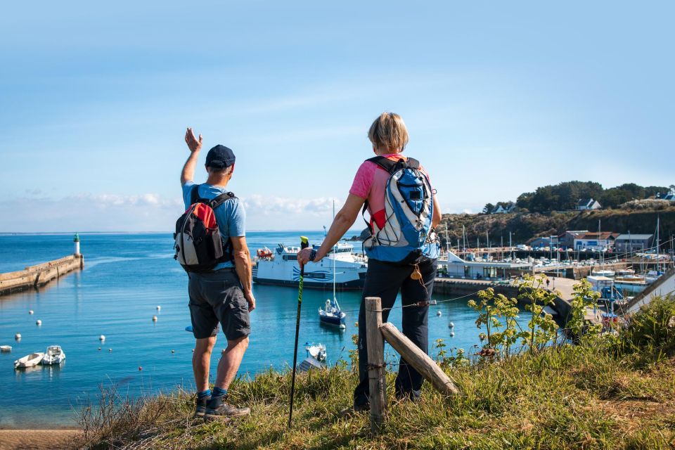 Lorient: Ferry Ticket From/To Ile De Groix - Participant Eligibility and Accessibility