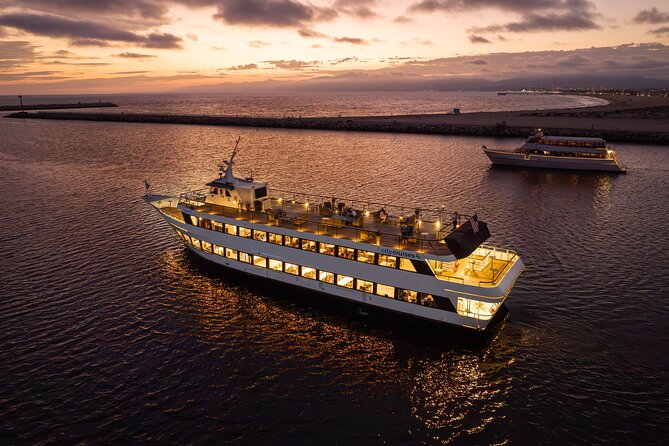 Los Angeles Premier Dinner Cruise From Marina Del Rey - Accessibility Features