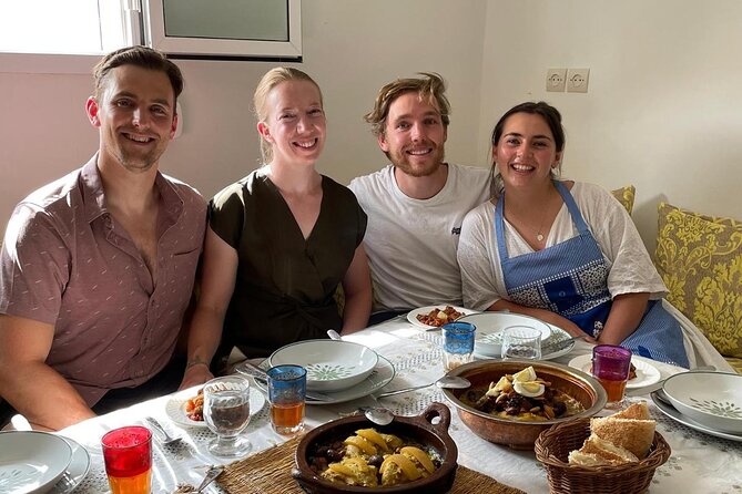 Lunch/Dinner With Moroccan Family - Unique Rooftop Dining Atmosphere