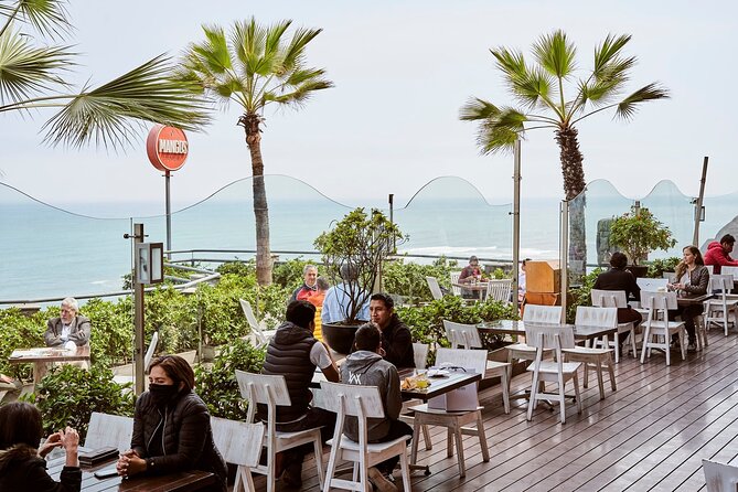 Lunch Menu at Mangos Restaurant, Larcomar - Additional Details