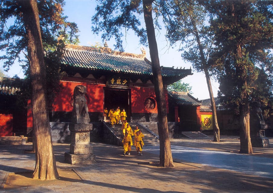 Luoyang: Shaolin Temple and Longmen Grottoes Day Trip - Inclusions and Amenities