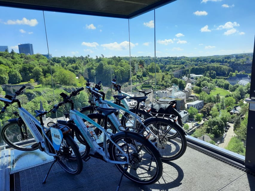 Luxembourg: City E-Bike Rental - Frequently Asked Questions