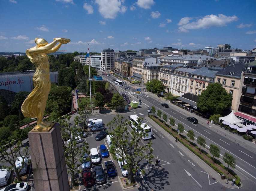 Luxembourg: City Highlights Guided Walking Tour - Uncovering the Grand Duchys History