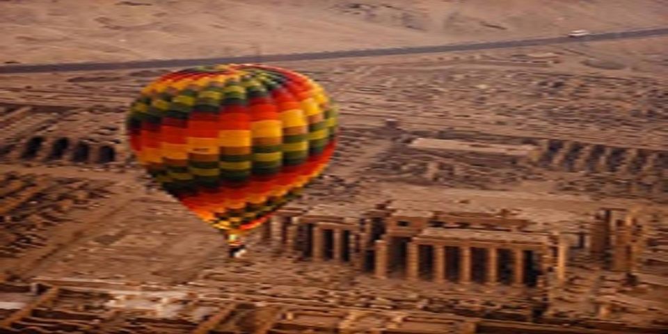 Luxor: Balloon, Quad Bike, Horse Ride, Felucca With Meals - Included Services and Amenities