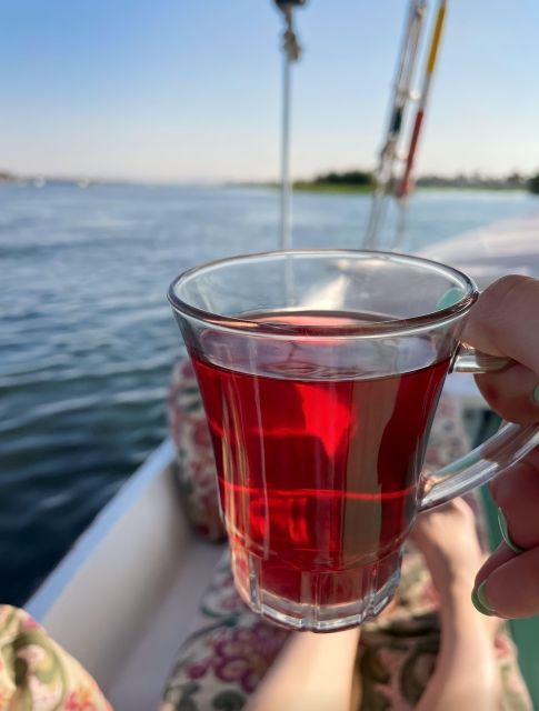 Luxor: Nile River Private Sunset Felucca Ride - Important Information