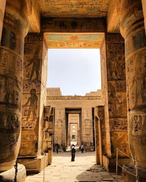 Luxor: Private Customized Full-Day Transfer Tour - Booking Details