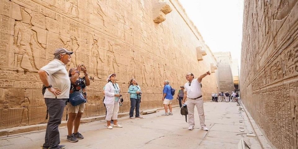 Luxor: Private Tour of Edfu Temple With Lunch and Felucca - Customer Reviews