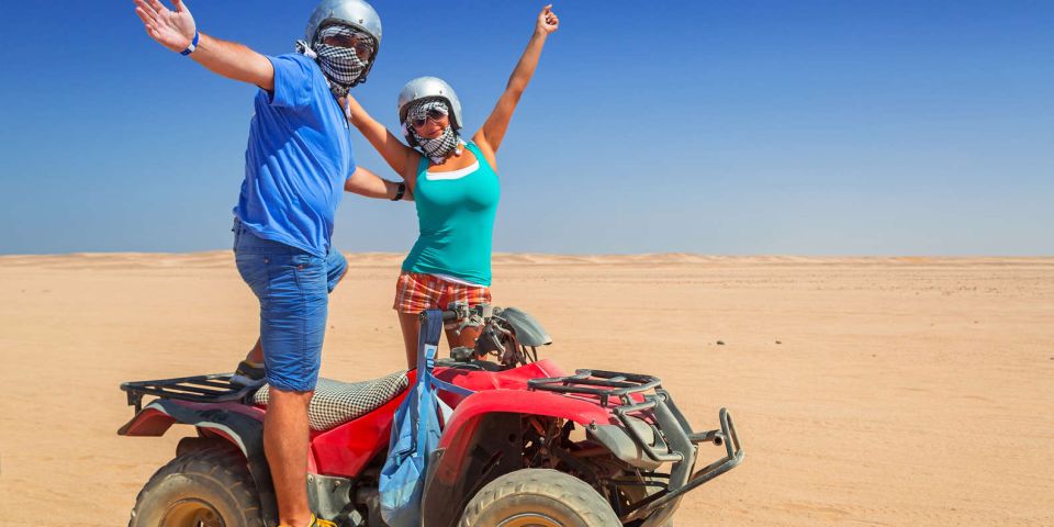 Luxor: Quad Bike Safari Experience - Safety Precautions