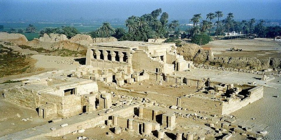 Luxor: Shared Half-Day Tour of Dendera Temple With Guide - Transportation and Comfort