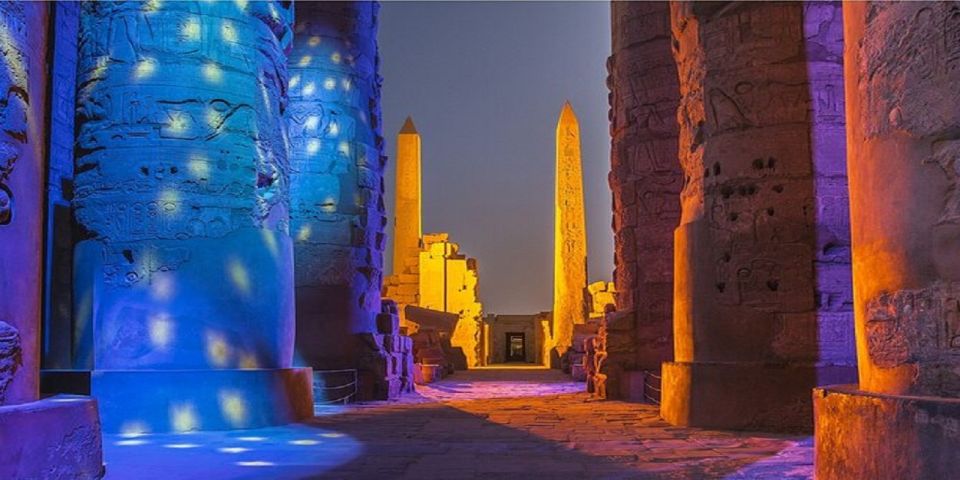 Luxor: Sound And Light Show - Booking Information and Pricing