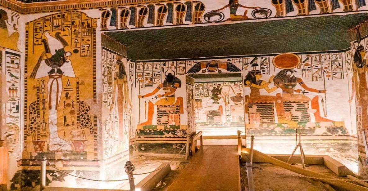 Luxor: West Bank Kings and Queens Private Tour With Lunch  - Tour Inclusions