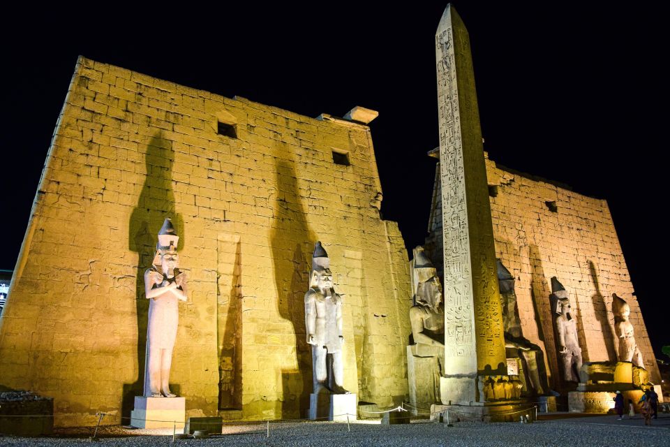 Luxor: West Bank Sightseeing Tour and Light Show - Customer Reviews