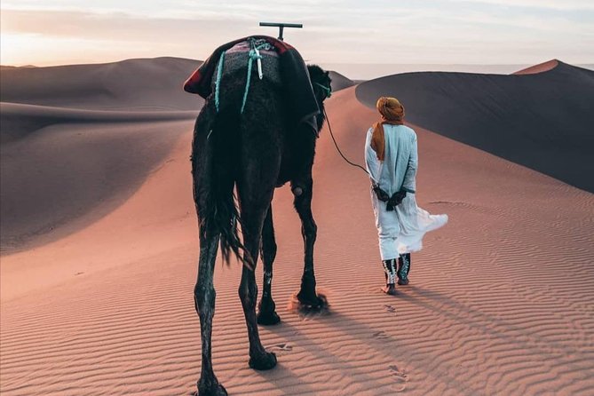 LUXURY Desert Camp: 3 Days Marrakech to Merzouga and Camel Trek - Booking Information