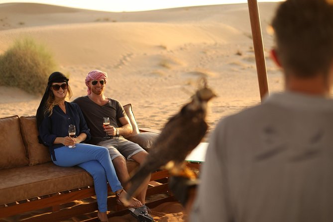 Luxury Desert Safari With Michelin-Curated Fine Dining Experience - Accessibility and Guidelines