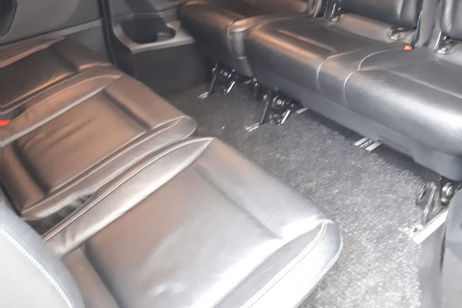 Luxury Minivan From Charleroi Airport to the City of Brussels - Personalized Meet-and-Greet