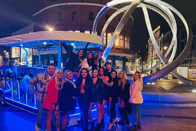 Luxury Party Bike Tour of Belfast City (Individual Seat) - Pricing and Lowest Price Guarantee