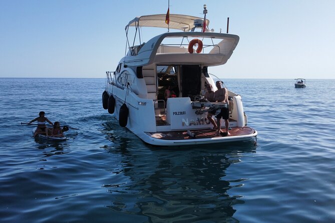 Luxury Yatch Trips + Open Bar + Tapas + Paddle Surf + Snorkel - Additional Details and Considerations