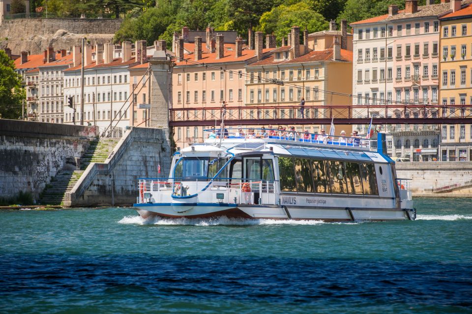 Lyon: Guided Sightseeing Cruise - Journey Through History