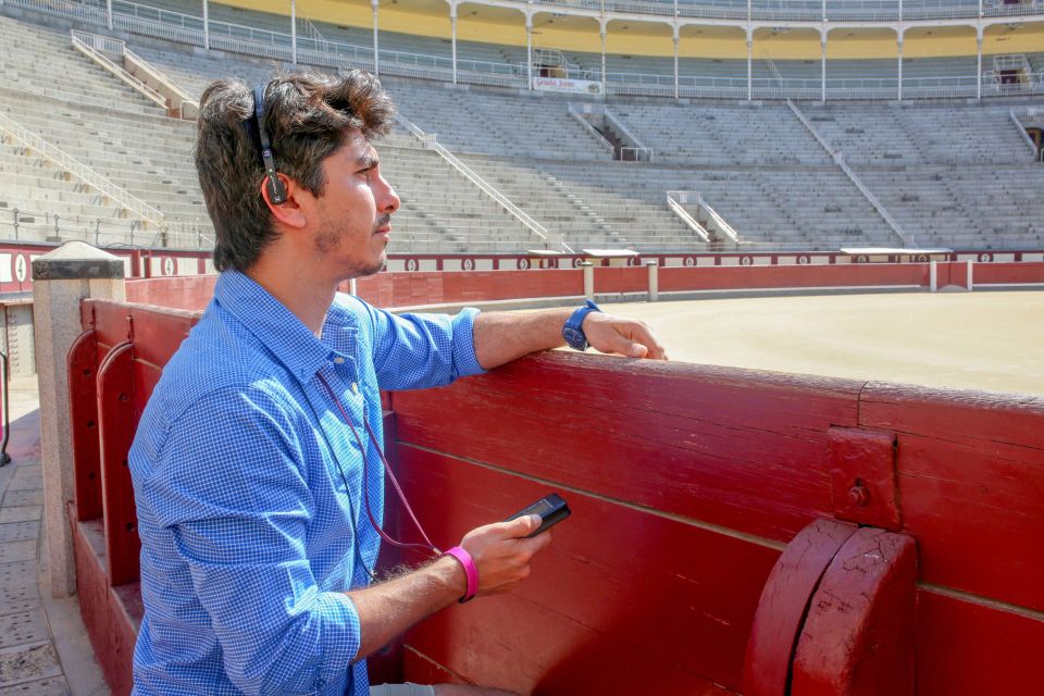 Madrid: Las Ventas Bullring Tour With Audio Guide - Important Information