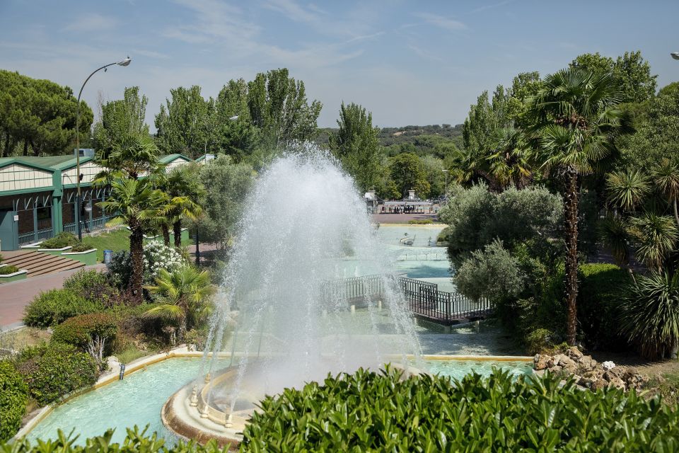 Madrid: Madrid Amusement Park Entry Ticket - Customer Reviews and Ratings