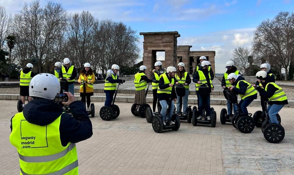 Madrid: Monumental City Center Segway Tour - Participant Restrictions