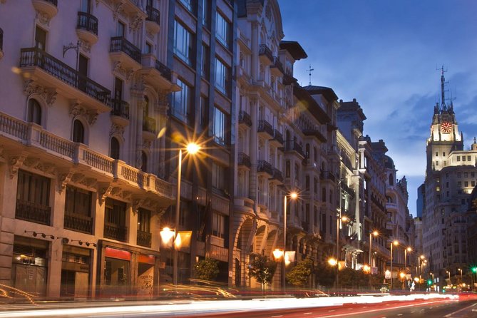 Madrid Sunset Walking Tour With Optional Flamenco Show and Dinner - Experiencing Vibrant Gran Via