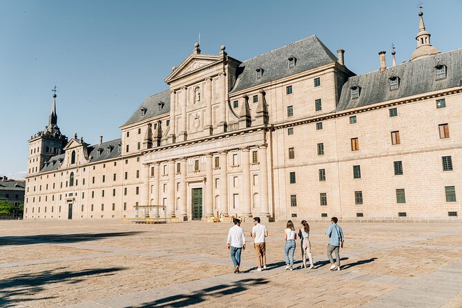 Madrid to Escorial, Valle De Los Caídos & Segovia: Optional Lunch - Valley of the Fallen