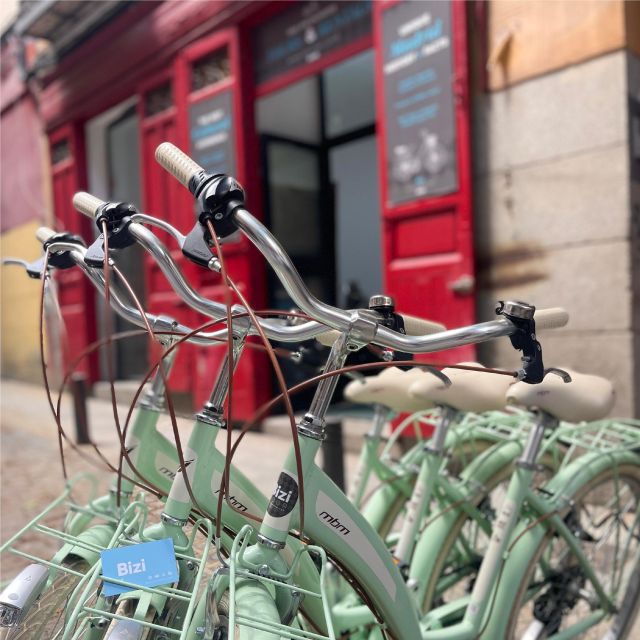 Madrid: Vintage Bike Rental With Tourist Map - Frequently Asked Questions