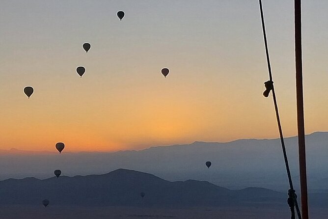 Magical Marrakech Hot-Air Balloon Experience With Camel Ride - Transportation and Accessibility