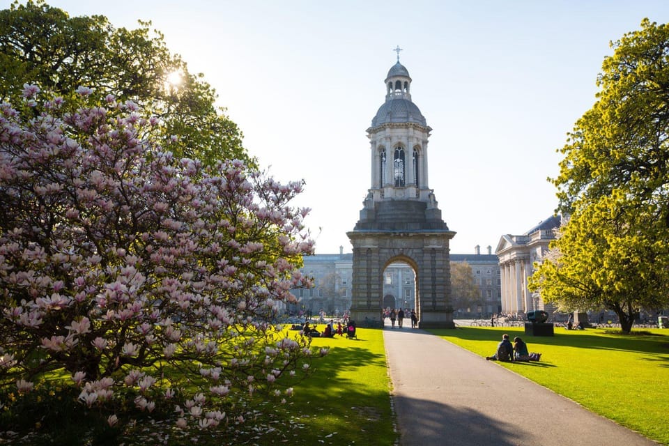 Magnificent Dublin – Guided Walking Tour - Meeting Point Details