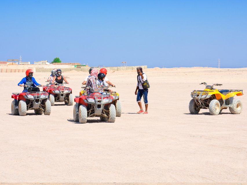 Makadi Bay: Sunset Quad & ATV Adventure & Seaview - What to Bring