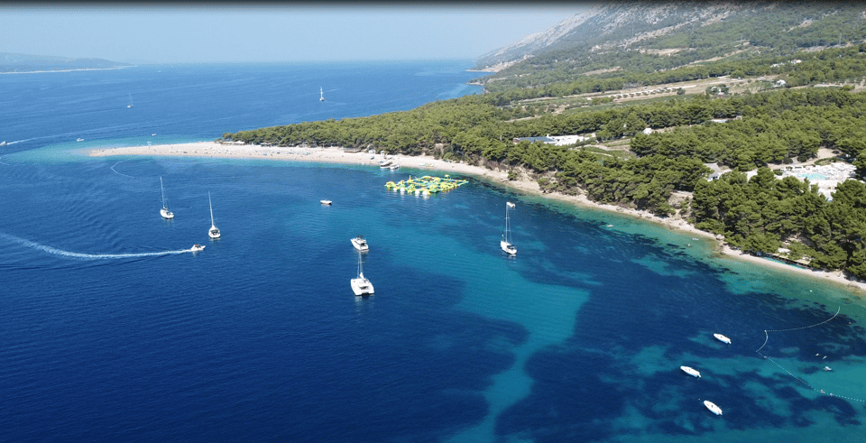 Makarska: Half-Day Guided Speedboat Trip to Brač Island - Exploring Zlatni Rat Beach