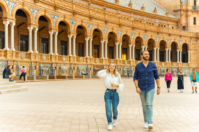 Make Seville Unforgettable: Private Photoshoot at Plaza De España - Memorable Souvenirs and Gifts