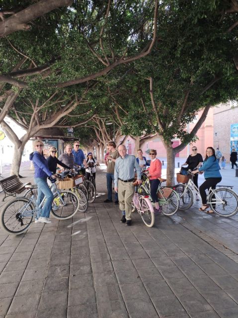 Malaga: Guided Bike Tour - Starting and Ending Locations