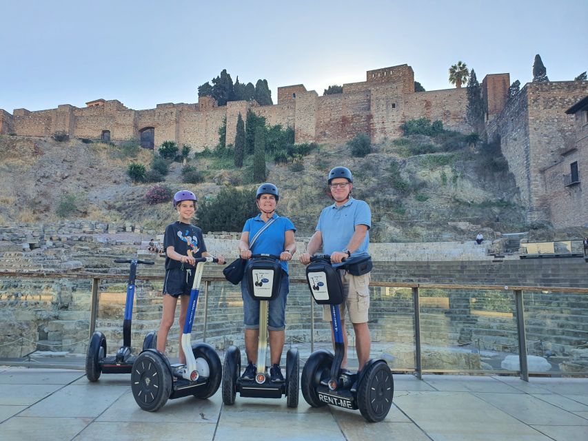 Malaga Segway: Segway Tour of Gibralfaro Castle 1-Hour - Historical Highlights