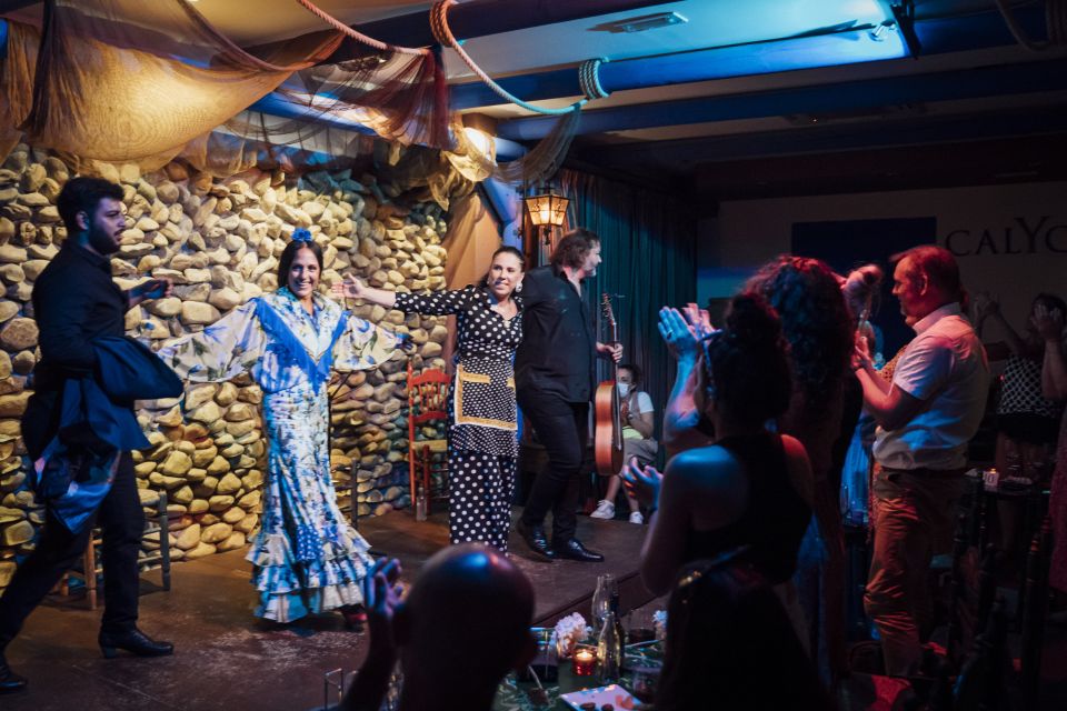 Malaga: The Loud Rooster Flamenco Show Admission Ticket - Captivating Performance Highlights