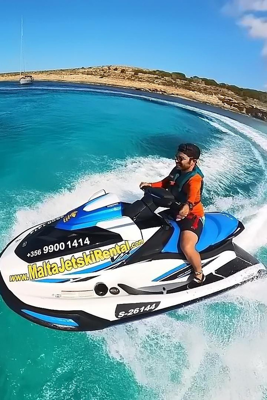 Malta 30 Minutes Jet Ski Rental / Hire - 2024 Yamaha VX - Booking Information